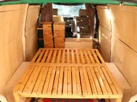 Gebraucht VW T4 116 PS (85 kW) 1994 Grün Van