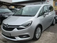 Gebraucht Opel Zafira Innovation 140 PS (102 kW) 2017 Silber Van / Kleinbus