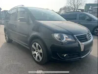 Gebraucht VW Touran Cross 140 PS (102 kW) 2007 Schwarz Van / Kleinbus