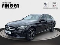 gebraucht Mercedes C200 T 9G Avantgarde*LED/360°/NAVI/SHZ/App/PDC*