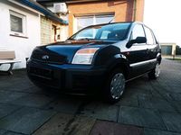 Gebraucht Ford Fusion 75 PS (55 kW) 2006 Schwarz Kleinwagen