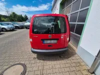 Gebraucht VW Caddy Life 102 PS (75 kW) 2005 Rot Van / Kleinbus