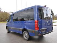 Gebraucht Mercedes Sprinter 163 PS (119 kW) 2020 Blau Van