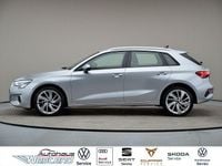 Gebraucht Audi A3 Advanced Plus 150 PS (110 kW) 2022 Florettsilber (metallic) Limousine