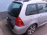 Gebraucht Peugeot 307 109 PS (80 kW) 2008 Silber Kombi