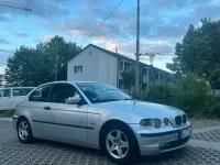 Brugt BMW 316 Compact 116 HK (85 kW) 2002 Sølv Hatchback