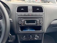 Gebraucht VW Polo Comfortline 86 PS (63 kW) 2012 Schwarz Kleinwagen