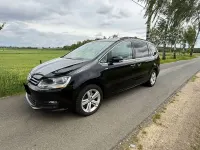 Gebraucht VW Sharan Match 140 PS (102 kW) 2012 Schwarz Van / Kleinbus