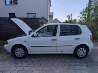 Gebraucht VW Polo 50 PS (36 kW) 1999 Weiß Kleinwagen