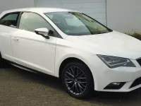 Gebraucht Seat Leon SC Style 110 PS (80 kW) 2016 Weiß Kleinwagen