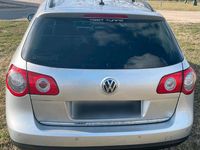 Gebraucht VW Passat 2008 Silber Kombi