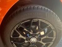 Gebraucht Smart ForFour Passion 90 PS (66 kW) 2017 Orange Kleinwagen