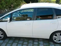 Gebraucht Honda Jazz Comfort 101 PS (74 kW) 2012 Weiß Kleinwagen