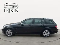 Gebraucht Mercedes C180 156 PS (114 kW) 2008 Schwarz Kombi