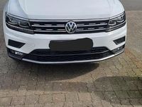 Gebraucht VW Tiguan Allspace 150 PS (110 kW) 2019 Weiß SUV