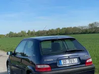 Gebraucht Citroën Saxo 118 PS (86 kW) 2001 Blau Kleinwagen