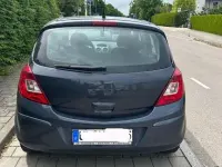 Używany Opel Corsa 80 KM (58 kW) 2010 Szary Hatchback