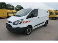 Gebraucht Ford Transit Custom 105 PS (77 kW) 2016 Weiss (metallic) Van