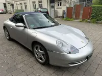 Gebraucht Porsche 911 Carrera 4 Cabriolet 300 PS (220 kW) 2000 Silber Cabrio