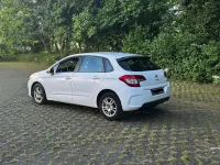 Gebraucht Citroën C4 99 PS (72 kW) 2012 Weiß Limousine
