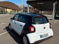 Gebraucht Smart ForFour 71 PS (52 kW) 2016 Weiß Kleinwagen