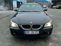 Gebraucht BMW 520 163 PS (119 kW) 2006 Schwarz Kombi