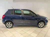 Gebraucht Skoda Fabia 90 PS (66 kW) 2014 Blau Kombi