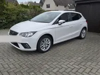Gebraucht Seat Ibiza Style 95 PS (69 kW) 2017 Weiß Kleinwagen
