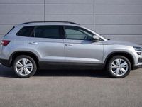 Gebraucht Skoda Karoq Selection 150 PS (110 kW) 2024 Silber SUV