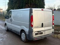 Gebraucht Renault Trafic 114 PS (83 kW) 2007 Grau Van / Kleinbus