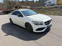 Gebraucht Mercedes CLA220 177 PS (130 kW) 2016 Weiß Limousine