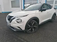 Gebraucht Nissan Juke N-Connecta 114 PS (83 kW) 2021 Weiß SUV