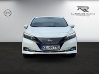 Gebraucht Nissan Leaf Tekna 110 kW (150 PS) 2022 Weiß Kleinwagen