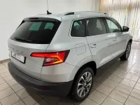 Gebraucht Skoda Karoq Clever 110 PS (80 kW) 2022 Silber SUV
