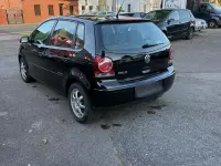 Gebraucht VW Polo United 69 PS (50 kW) 2008 Schwarz Kleinwagen