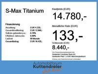 Second-hand Ford S-MAX Titanium 179 CP (131 kW) 2017 Alb Monovolum