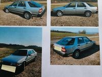 Gebraucht Saab 9000 125 PS (91 kW) 1987 Silber Limousine