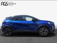 Neu Renault Captur Techno 91 PS (66 kW) 2025 Blau SUV