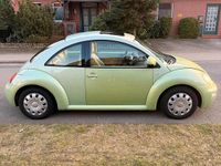 Gebraucht VW New Beetle 116 PS (85 kW) 2000 Grün Kleinwagen