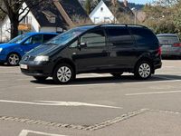 Gebraucht Seat Alhambra 115 PS (84 kW) 2002 Schwarz Van / Kleinbus