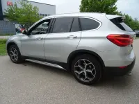 Gebraucht BMW X1 Sport Line 231 PS (169 kW) 2018 Silber SUV
