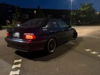 Gebraucht BMW 316 Basis 102 PS (75 kW) 1995 Violet Coupé