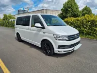 Gebraucht VW Multivan 150 PS (110 kW) 2015 Weiß Van / Kleinbus