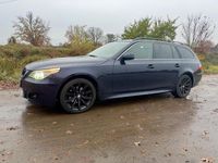 Gebraucht BMW 525 192 PS (141 kW) 2005 Blau Kombi