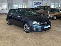 Gebraucht VW Golf VI GTD 170 PS (125 kW) 2010 Blau Kleinwagen