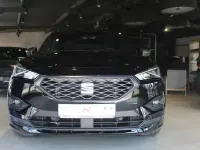 Gebraucht Seat Tarraco FR 150 PS (110 kW) 2022 Schwarz SUV