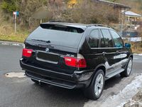 Gebraucht BMW X5 Shadowline 218 PS (160 kW) 2004 Schwarz SUV