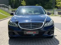 Gebraucht Mercedes E250 204 PS (150 kW) 2013 Blau Limousine
