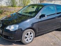 Brugt VW Polo 75 HK (55 kW) 2008 Sort Hatchback