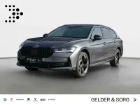 Neu Skoda Superb SportLine 193 PS (141 kW) 2026 Graphitegrau metallic Kombi